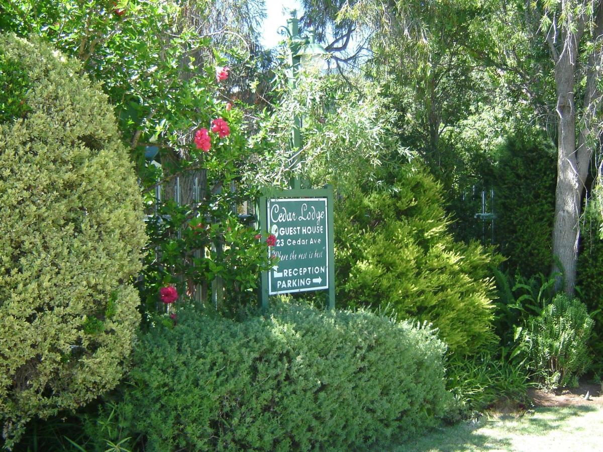 Cedar Lodge Guest House Robertson Luaran gambar