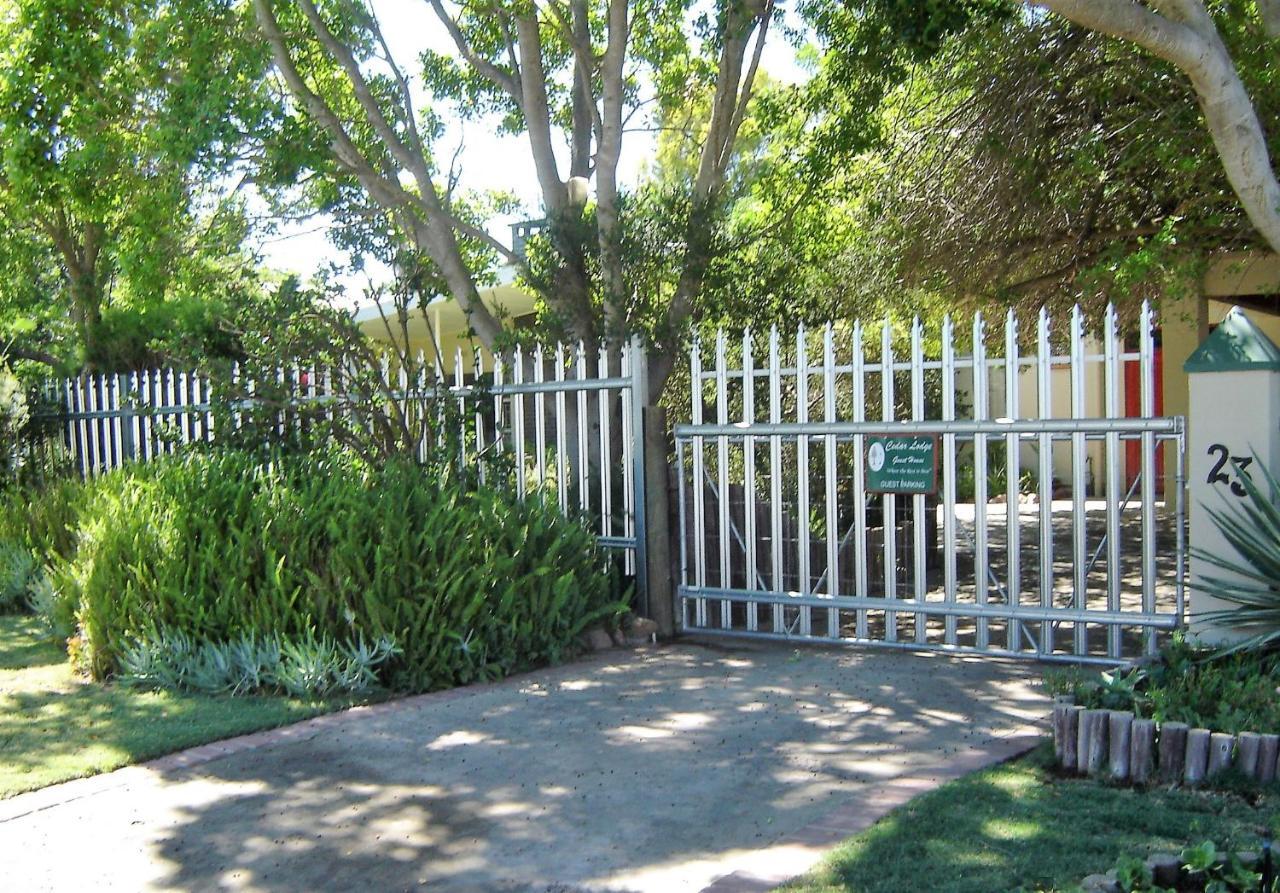Cedar Lodge Guest House Robertson Luaran gambar